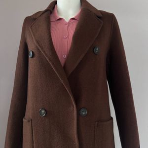 Premium Brown Overcoat