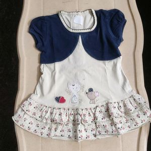 Baby Girl Frock (18 To 24 Months)