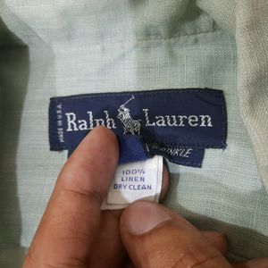 🇺🇸  Ralph Lauren 100% Linen Shirt 👕