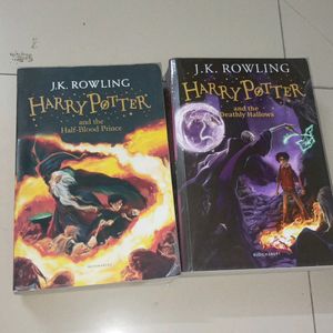 Harry Potter 2 Books