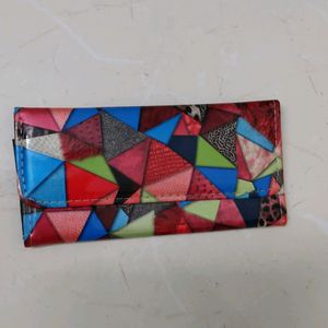 Multicolored Clutch