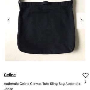 Celine Tote Sling Bag