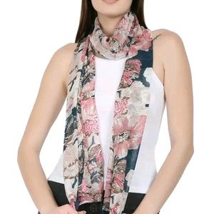 Set of 6 Multicolored Scarf