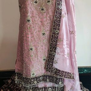 Pakistani Bridal Gharara