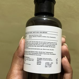 Glycolic Acid 8% Minimalist