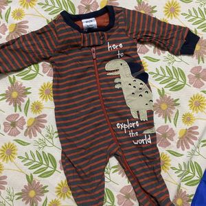 New Romper For Premature Baby