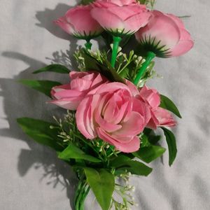 Artificial decorative Pink Colour Flowers