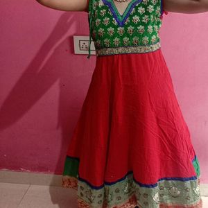 Indian Vintage Ethnic Dress