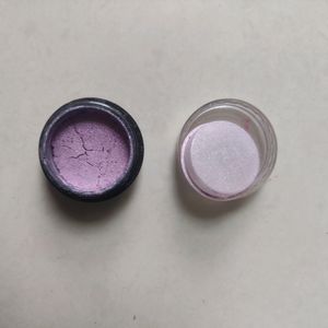 Purple Eyeshadow Powder