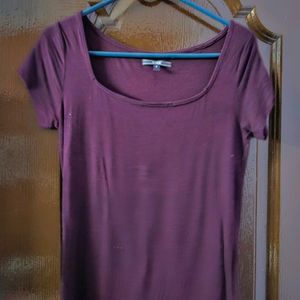 Blue Top By Harpa And Violet T-shirt B Code