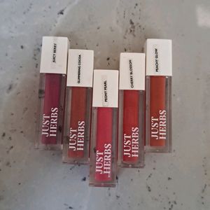 Just Hurbs Lip Glosses Any One