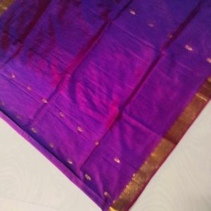 Banarsi Silk Gadwal Saree