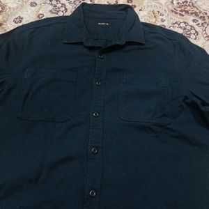 Zudio Shirt XL size Navy Blue Color