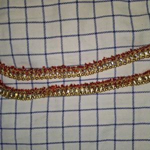 Golden Anklet Set