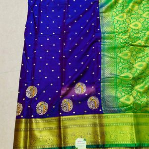 Kathpadar Saree