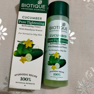 Biotique Cucumber Pore Tightening Refreshing Tone