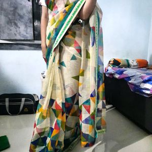 Supernet Saree