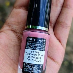 Oriflame Nail Polish