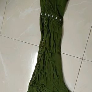 Green Kurti