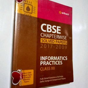 IP Class 12th Chapter Wise & 15 Sample Qs Book