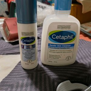 Cetaphil Gentle Skin Cleanser & Serum