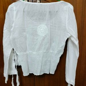 Chikankari Top