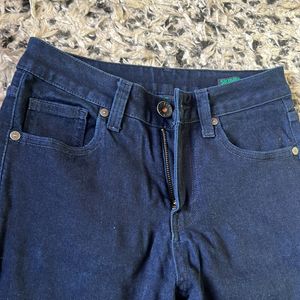 Dark Blue Benetton Jeans