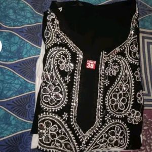 Chickenkari Kurti Set