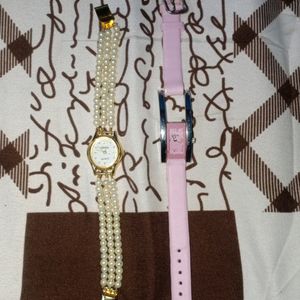 Combo Of Girls Watches