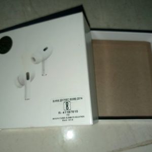 Empty Earbud Box