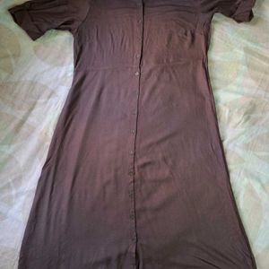 Brown Dress