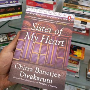 Sister Of My Heart Chitra Banerjee Divakaruni