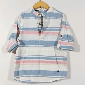 Multicolour Printed Shirt (Boys)