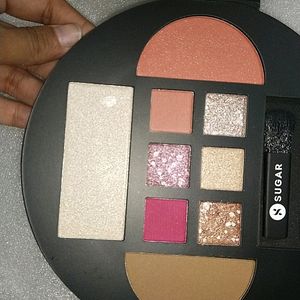Eyes And Face Palette (02 pink Pro)