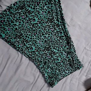 Cheeta Style Top