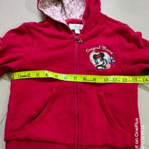 Disney Hoodie Jacket