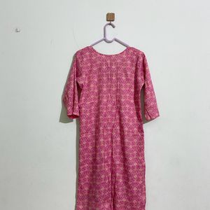 Rose Pink Kurta