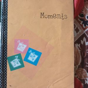 Moments English Book Class 9