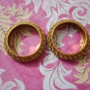 Golden Bangles