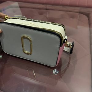 Marc JACOB GREY PINK CROSSBODY BAG