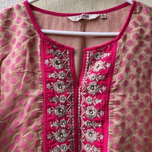 BRAND NEW ZARI KURTA FROM KASHISH