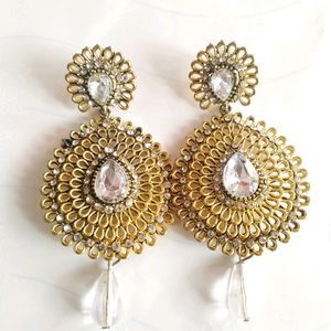 Beautiful Golden Earrings