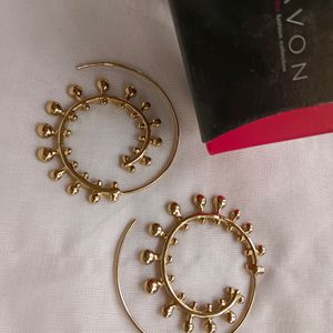 Cora Tribal Hoop Earrings