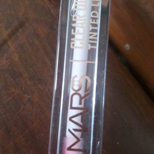 MARS CLEAR TINTED LIP GLOSS PINK SHADE