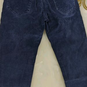 kids velvet pant