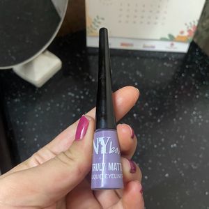 Ny Bae Purple  Eyeliner