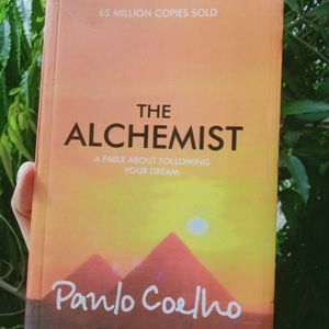 The Alchemist Book By Panlo Coelho