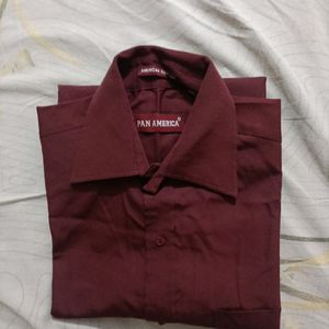 Maroon Shirt