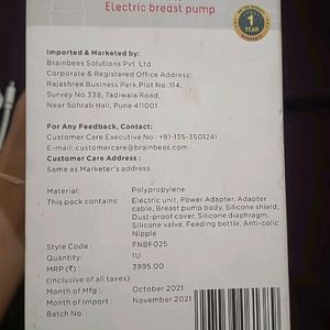 Electric Breast Pump