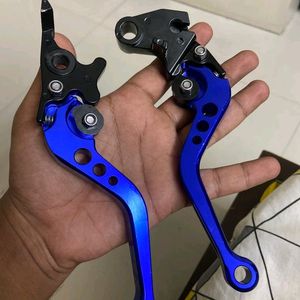 ABS Adjustable Brake Clutch Lever (Blue)